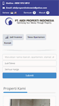 Mobile Screenshot of apartemen-abdi.com